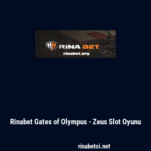 Rinabet Gates of Olympus - Zeus Slot Oyunu