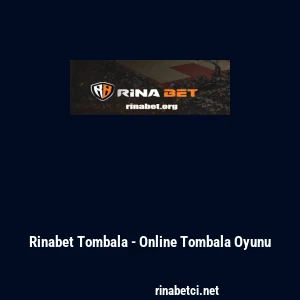 Rinabet Tombala - Online Tombala Oyunu